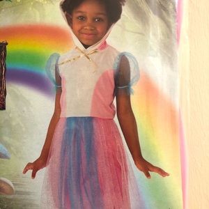 Halloween unicorn outfit dresses